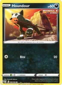 Houndour 095/163 Common Mint Pokemon Card - Picture 1 of 1