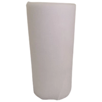 F. CARUSO Tulle larghezza 25 cm bobina rotolo da 100 metri | bianco FCA-CK251BIA-1