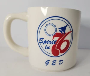 General Electric Kaffeebecher Spirit in 76 GED Made in USA Bicentennial - Bild 1 von 7