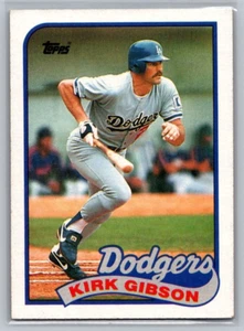 1989 Topps Kirk Gibson #340 - Picture 1 of 2