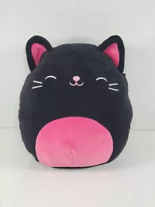 Squishmallows Catarina schwarz heiß rosa Halloween Katze 9 Zoll Squishmallow Plüschtier - Bild 1 von 9