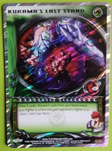 YU YU Hakusho, Karama's Last Stand, FOIL PROMO P2 - Picture 1 of 2