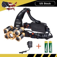 Headlamp CREE XP-E R2 3W ZOOM 160 lm  IP44   3xAAA