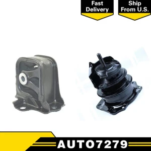 DEA 2pcs Engine Motor Mount Front Rear Kit For 1998-2002 Honda Accord UY17 - Picture 1 of 6