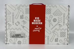 NEW Kid Made Modern + Meri Cherry Pom Pom and Tassell Crafts Do it Yourself Kit - Picture 1 of 6