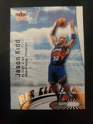 2000-01 FLEER ULTRA AIR CLUB FOR MEN JASON KIDD PHOENIX SUNS #12 OF 15AC  - Image 1 of 2