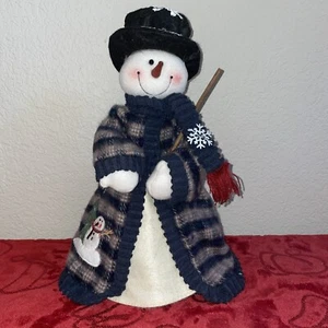 Plaid Noël bonhomme de neige 14x10 - Photo 1/3