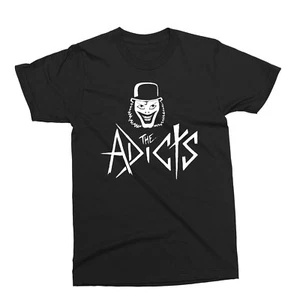 ADICTS - Camisa Joker Face - Inglés Punk, Skinhead, Oi, Reino Unido, Bootboy, Monkey, New Wave - Imagen 1 de 1