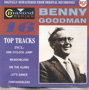 Benny Goodman - CD Diamond Series CD - Picture 1 of 2