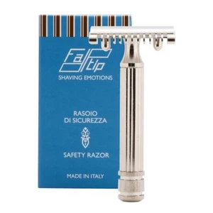 Fatip Rasoio doppia lama cromato grande 42105 - Imagen 1 de 1