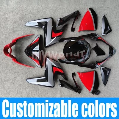 Kit de carenagem de motocicleta carroceria conjunto de painel adequado para 2008-2015 Honda CB1000R - Imagem 1 de 2