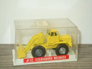 Excavadora Mecanica - Guisval 42 Spain in Box *48375 - Imagen 1 de 5
