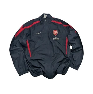 Nike Arsenal Home 2010-2011 Navy Blue Training Long sleeve football Jacket XL - Imagen 1 de 7