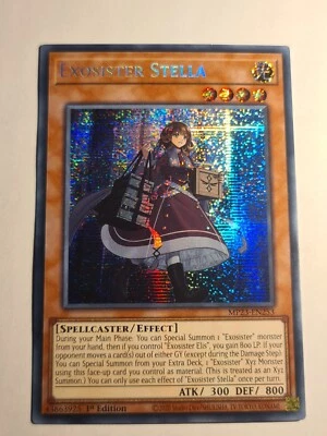Exosister Stella●YUGIOH●MP23●SECRET RARE●SPANISH●1st ED●NM●09242 - Image 1 of 2