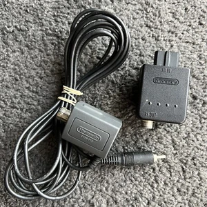 Nintendo 64 AV To RF unit NUS-003 + Nintendo RF cable SNSP-003 - Picture 1 of 5