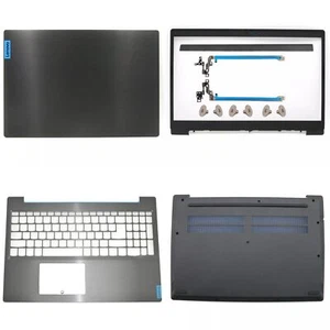 New For Lenovo L340-15IRH Gaming 81LK Lcd Back Cover Bezel Palmrest Bottom Case - Picture 1 of 21