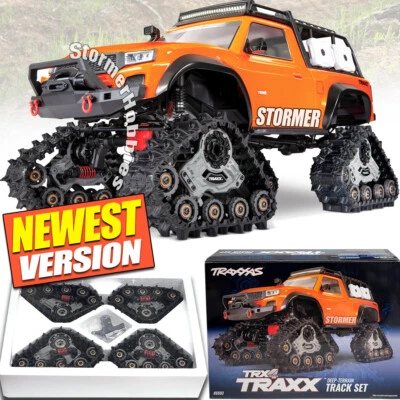 Traxxas Traxx Deep Terrain Track Set TRX-4 Full Set of 4 Front and Rear TRA8880 - Image 1 of 4