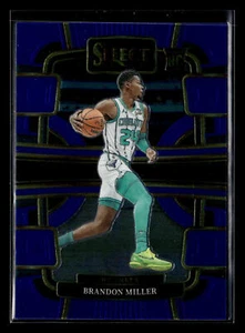 Brandon Miller 2023-24 Select Concourse #80 Charlotte Hornets ROOKIE *037 - Picture 1 of 2