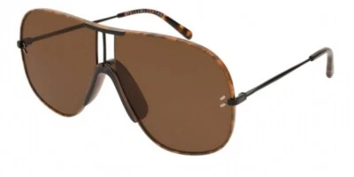 Gafas de sol tintadas Stella McCartney SC0137S-003 Havana negras/marrones oscuras  Foto 1 de 2