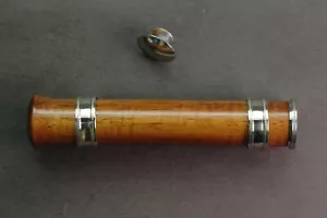 FLY ROD ROLLENSITZ Curly Koa 10129 Doppelgleitband (oder Uplock) - Bild 1 von 8