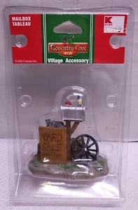 RETRO 2007 LEMAX "YARD SALE" POLYRESIN ACCESSORY - Picture 1 of 12