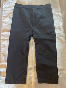 Lane Bryant A/B Black Panty Leg Compression Slimming Girdle Sexy Stretchy Formal - Picture 1 of 5