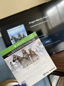 The Elder Scrolls Online Tamriel Unlimited Dragon Warrior Pack (Xbox One) - Picture 1 of 2