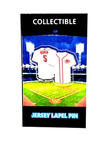 Cincinnati Reds Johnny Bench jersey lapel pin-Classic BRM Collectable - Picture 1 of 1