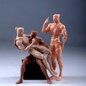 Romankey X COWL 1/12 Modellino Flessibile 6" Soldato Maschio Joint Body&Head Toys - Foto 1 di 38