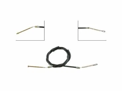Cable de freno de estacionamiento trasero derecho Dorman 18386YT 2001 2 puertas GMC Jimmy 2000-2002 Foto 1 de 2