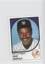 1988 Panini Album Stickers Dave Winfield #161 HOF