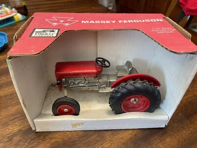 Massey Ferguson 35 1/16 Diecast Farm Tractor Replica Collectible By SpecCast - Image 1 of 4