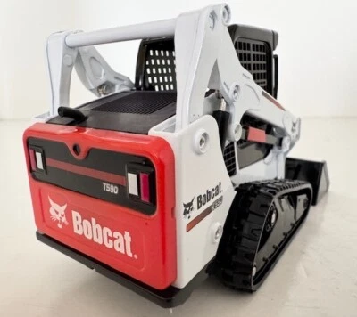 1:25 Bobcat T590 Skid Steer Loader Diecast Model 6989080 By Wan Ho - Image 1 of 4
