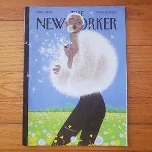 New Yorker Magazine Blown Away Tomer Hanuka Telfar Clemens Fashion March 16 2020 - Picture 1 of 3