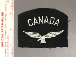 Distintivo Boy Scout Canada Sea Scout Air Scout 7764MM - Foto 1 di 1