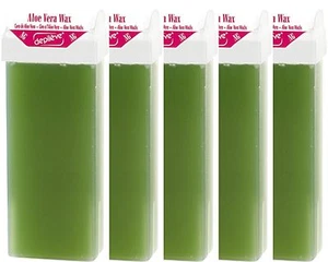 DEPILEVE ALOE VERA WAX 100 ML UNIVERSAL ROLL ON HEAD X 5 - Picture 1 of 1