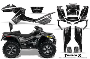 CAN-AM OUTLANDER MAX 500 650 800R KIT GRÁFICO CREATORX CALCOMANÍAS CALCOMANÍAS TXBS - Imagen 1 de 1