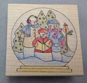 LOCKHART Rubber STAMP COMPANY Limited Edition 2011 - Imagen 1 de 1