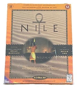 NILE: AN ANCIENT EGYPTIAN QUEST PC Video Game Windows 95 New Sealed - Picture 1 of 4