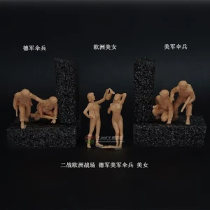 3D Printed 1/72/87/64 German and American paratroopers European beauties Model - Picture 1 of 4