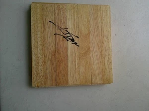 WWE REY MYSTERIO autographed wooden floor piece......please read - Picture 1 of 1