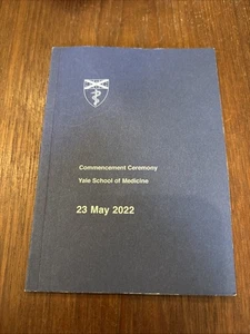 Yale School Of Medicine 2022 Abschluss - Bild 1 von 3