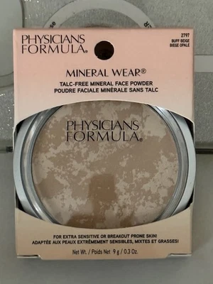 Physicians Formula Talc Free Mineral Face Powder In Buff Beige 0.3 - Image 1 of 2