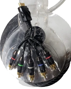 Psyclone Component Cable XBOX 360 For With Digital Audio 12ft Cable Cord - Picture 1 of 1