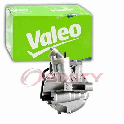 Compresor de aire acondicionado Valeo para Mercedes-Benz C230 2004-2005 1,8 L L4 calefacción aire ta Foto 1 de 4