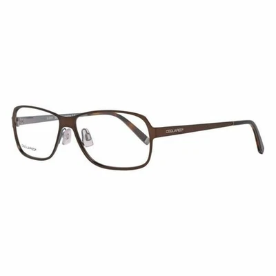 Montura de Gafas Hombre Dsquared2 DQ5057 56049 Marrón ø 56 mm - Imagen 1 de 3