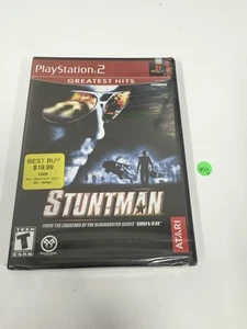 Stuntman (Sony PlayStation 2, 2002) Brand New Factory Sealed Game 45Y - Picture 1 of 2