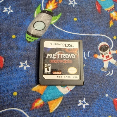 Metroid Prime: Hunters (Nintendo DS, 2006) game cartridge only authentic tested - Image 1 of 2
