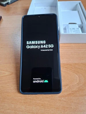 Samsung Galaxy A42 5G SM-A426B/DS - 128GB - Prism Dot Black (Ohne Simlock)... - Bild 1 von 4