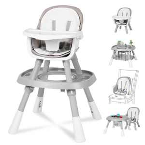 15-in-1 Convertible High Chair for Toddlers - BPA-Free Baby Chair with Buildi... - Picture 1 of 7